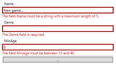 Running the application